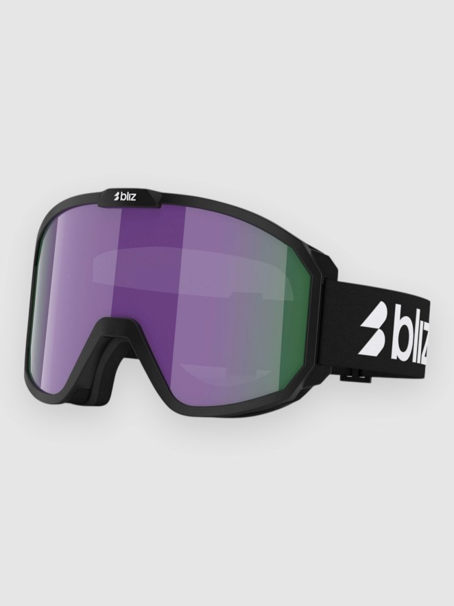 BLIZ Active Eyewear Rave Matte Black Goggle
