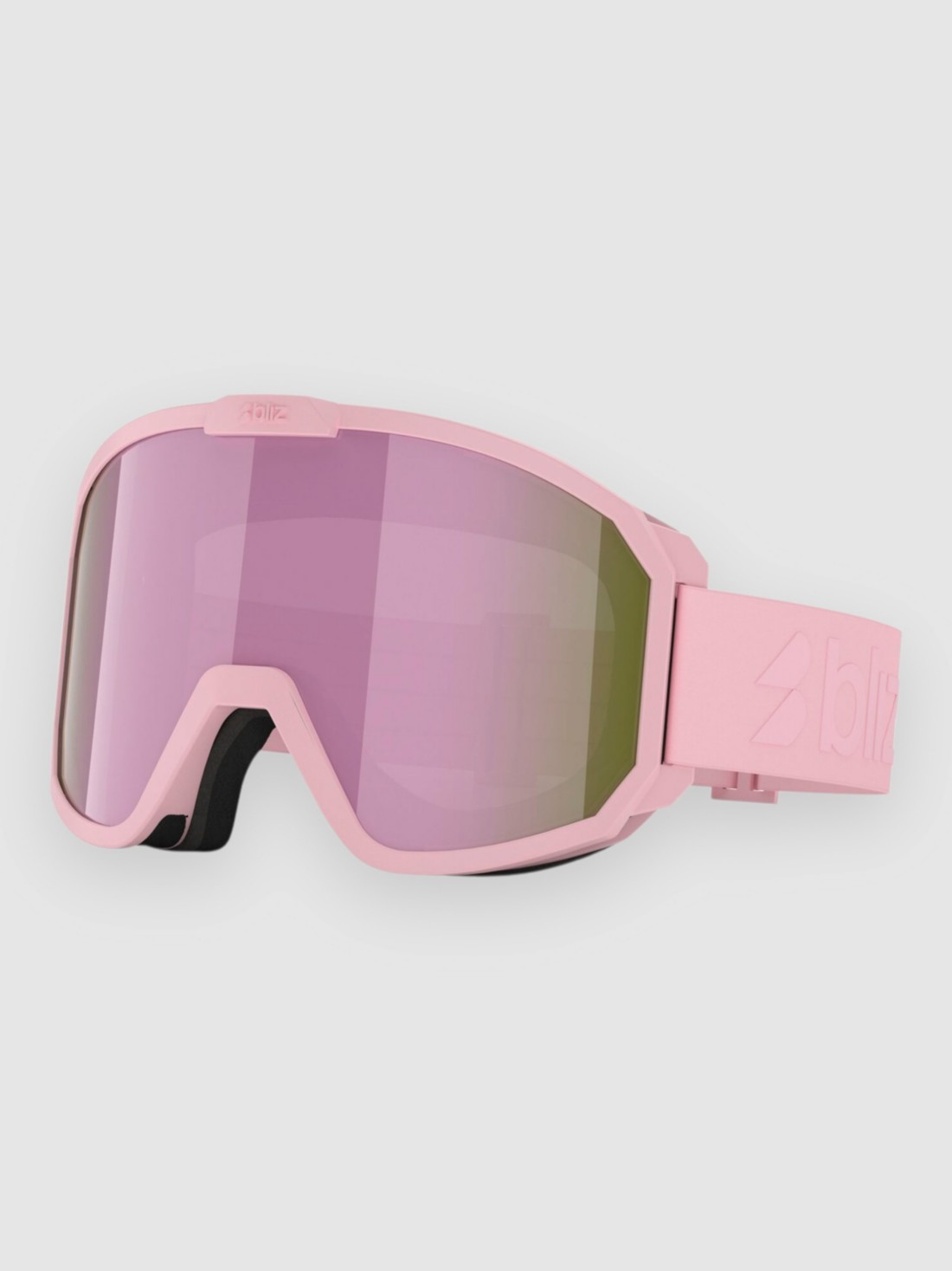 BLIZ Active Eyewear Rave Matte Pink Goggle brown w pink multi