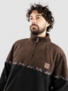 Iriedaily Monte Noe Troyer Half-Zip Fleece Sweater