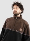 Iriedaily Monte Noe Troyer Half-Zip Fleece Pullover