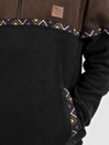 Iriedaily Monte Noe Troyer Half-Zip Fleece Sweater