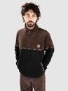 Iriedaily Monte Noe Troyer Half-Zip Fleece Pullover