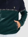 Iriedaily Monte Noe Troyer Half-Zip Fleece Sweater