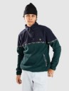 Iriedaily Monte Noe Troyer Half-Zip Fleece Sweater