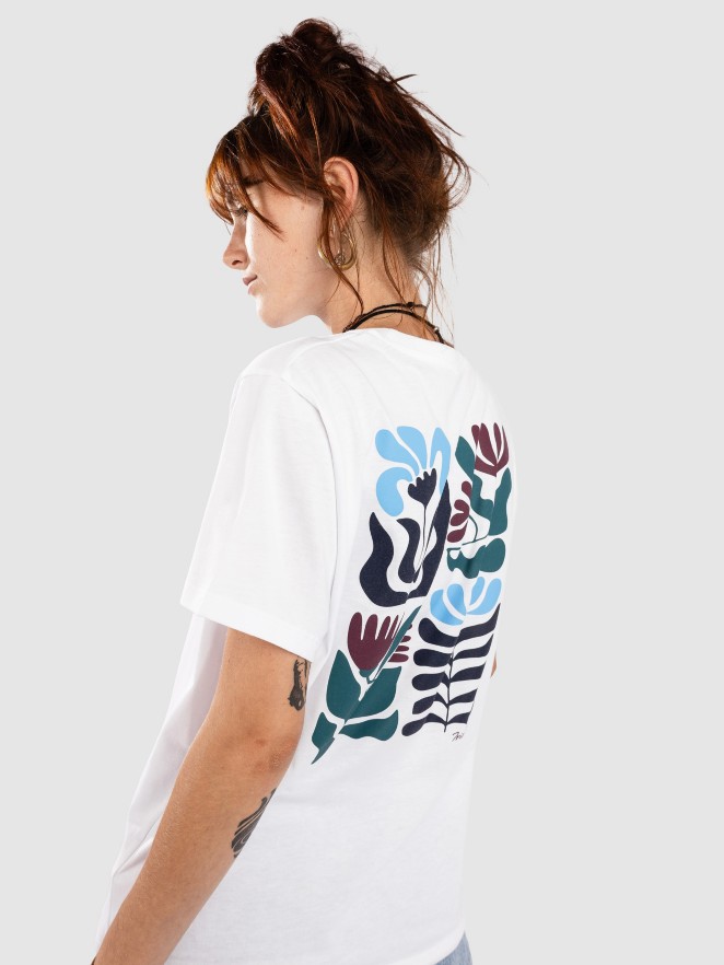 Iriedaily Square Flowers T-Shirt