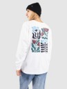 Iriedaily Square Flowers Long Sleeve T-Shirt