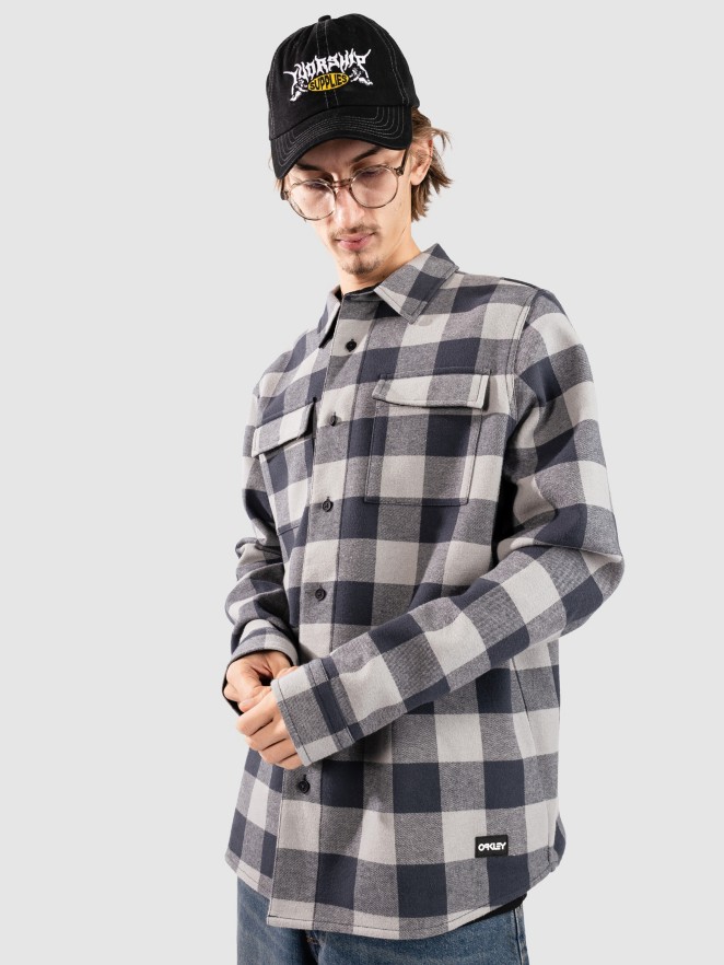 Oakley Bear Cozy Flannel Hemd