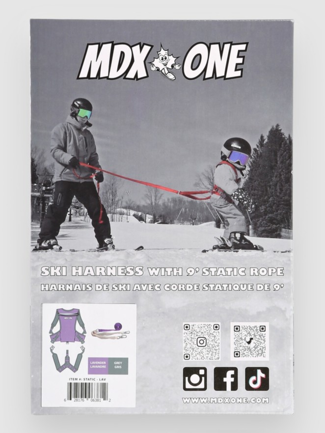 MDXONE The Static Kids Rückenprotektor