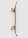 Meow Skateboards Big Cat Soft Top Purple 7'' Skateboard