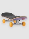 Meow Skateboards Big Cat Soft Top Purple 7'' Complete