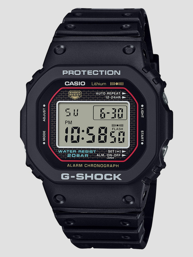 G-SHOCK DW-5000R-1AER Montre
