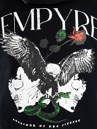Empyre Contrast Eagle Hoodie