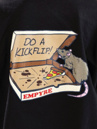 Empyre Pizza Rat Kids T-Shirt