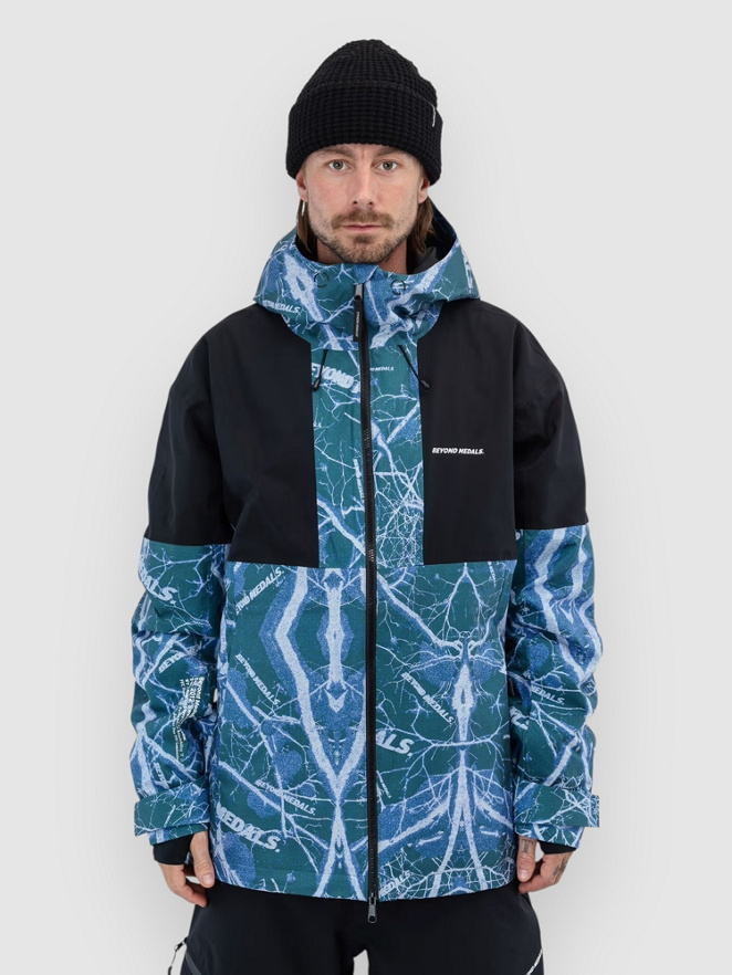 Beyond Medals Fullzip Shirakaba 2L Jacket