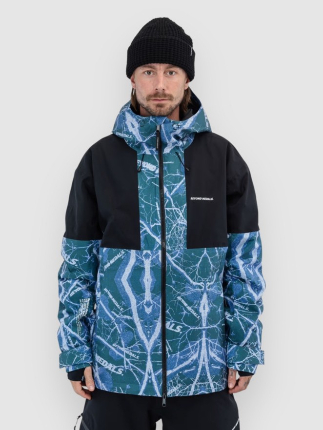 Beyond Medals Fullzip Shirakaba 2L Jacke