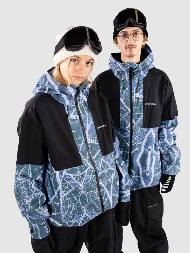 Beyond Medals Fullzip Shirakaba 2L Jacket