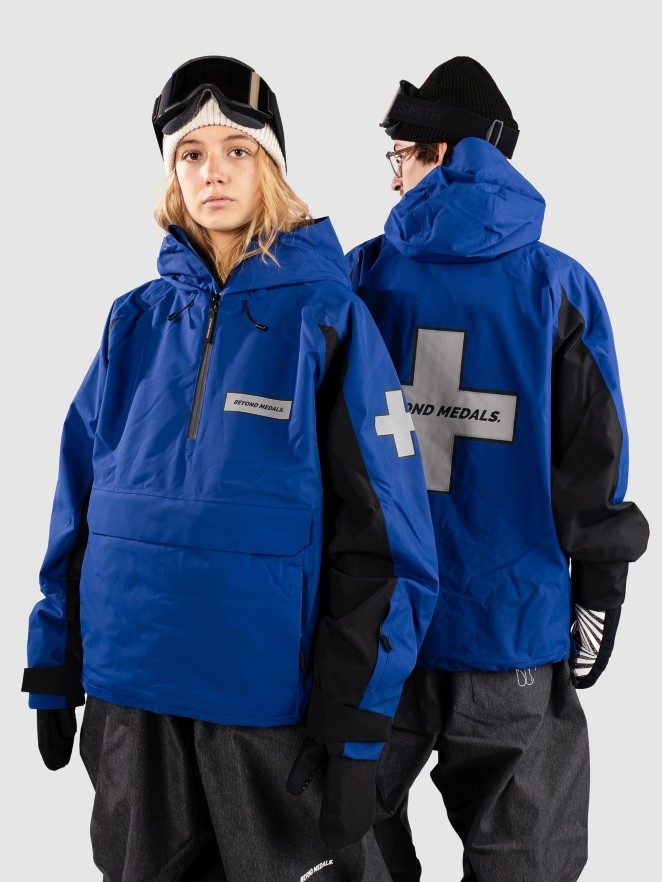 Beyond Medals Retro 2L Anorak