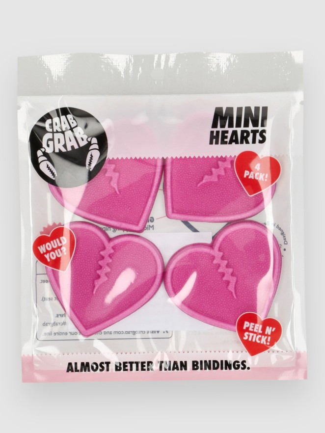 Crab Grab Mini Hearts Stomp Pad