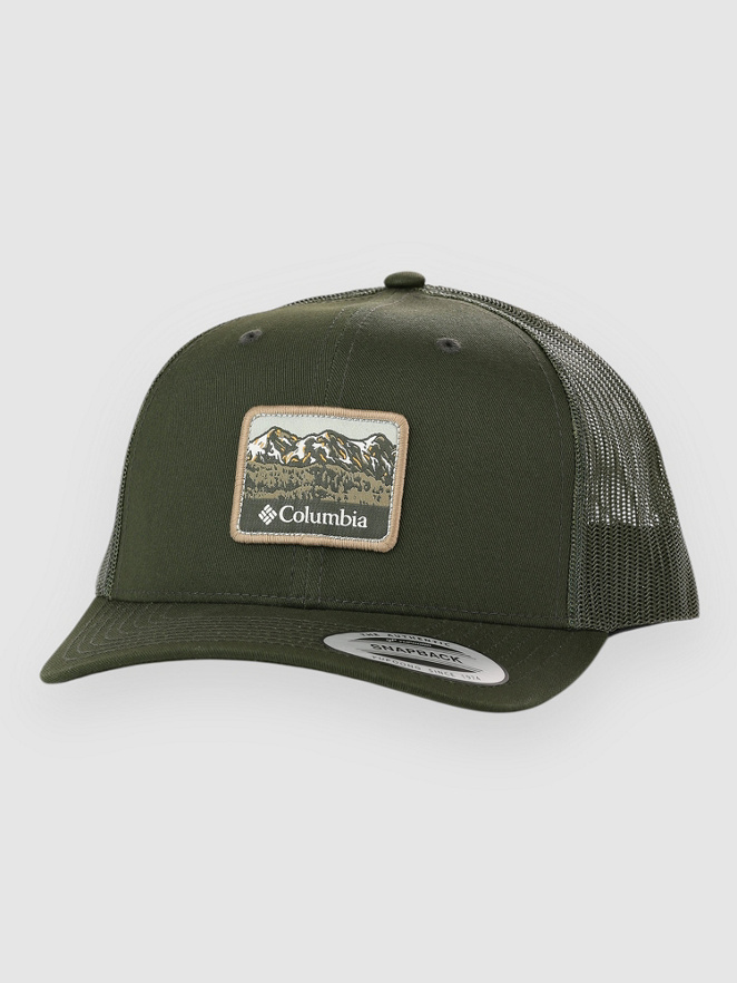 Columbia Mesh Snap Back High Cap