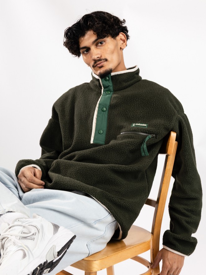 Columbia Helvetia II Half Snap Fleece Half-Zip Fleece
