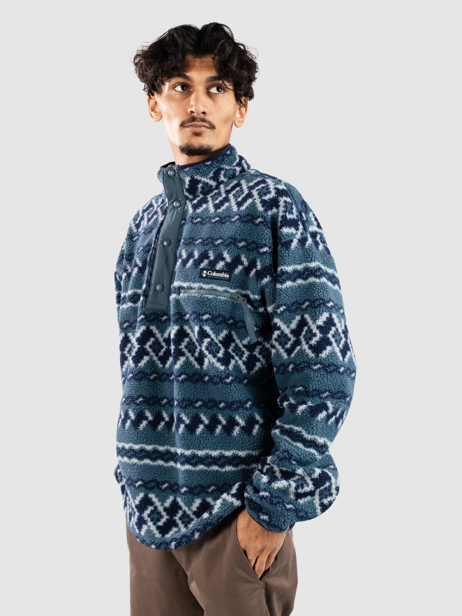 Columbia Helvetia II Printed Half Snap Fleece Half-Zi