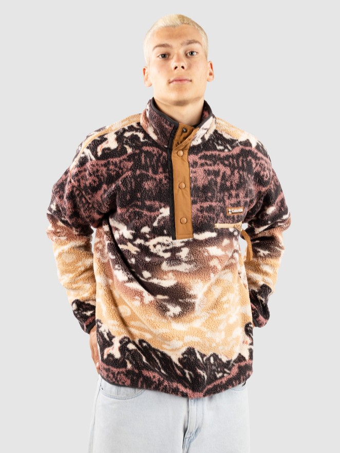 Columbia Helvetia II Printed Half Snap Fleece Half-Zi