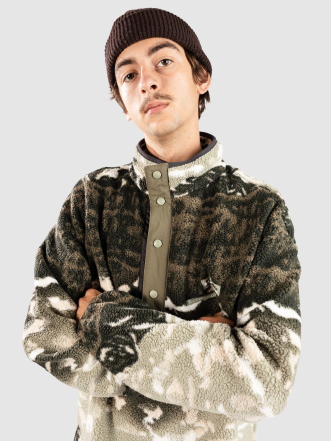 Columbia Helvetia II Printed Half Snap Fleece Half-Zi