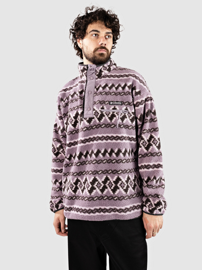 Columbia Helvetia II Printed Half Snap Fleece Half-Zi