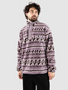 shale purple knitknot