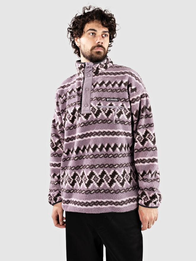Columbia Helvetia II Printed Half Snap Fleece Half-Zi