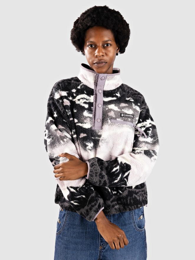 Columbia Helvetia II Printed Cropped Half Snap Half-Z
