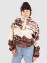 Columbia Helvetia II Printed Cropped Half Snap Half-Z