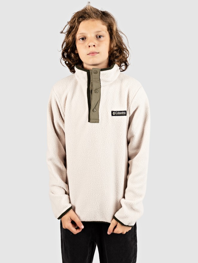 Columbia Helvetia II Half Snap Fleece Kids Half-Zip Fleece Pullover