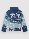 Columbia Helvetia II Printed Snap Kids Half-Zip Fleec