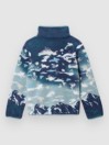Columbia Helvetia II Printed Snap Kids Half-Zip Fleec