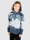 Columbia Helvetia II Printed Snap Kids Half-Zip Fleec