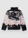 Columbia Helvetia II Printed Snap Kids Half-Zip Fleecepullover