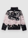 Columbia Helvetia II Printed Snap Kids Half-Zip Fleecepullover