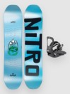 Nitro Ripper Kids + Charger Micro XS 2026 Kids Snowboard Set