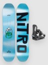 Nitro Ripper Kids + Charger Mini S 2026 Kids Snowb