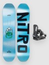 Nitro Ripper Kids + Charger Mini S 2026 Kids Conjunto Snowboard