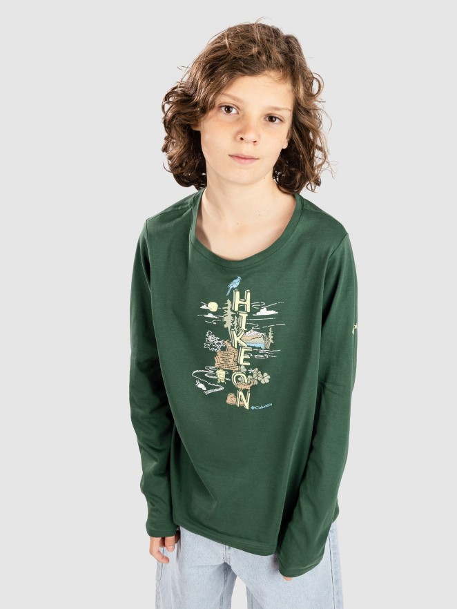 Columbia Dobson Pass Kids Longsleeve T-Shirt