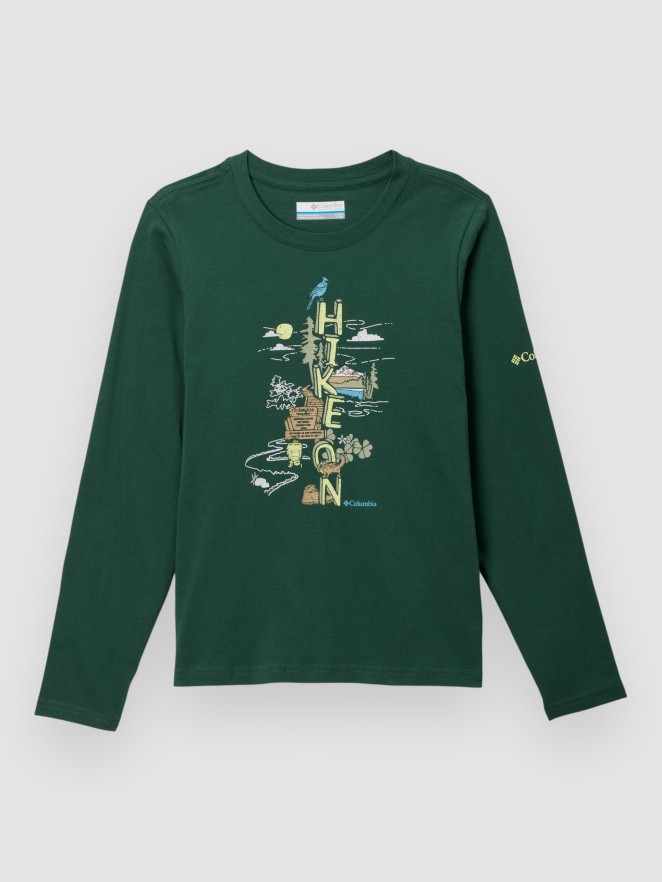 Columbia Dobson Pass Kids Longsleeve T-Shirt