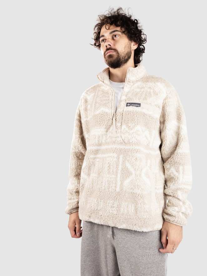 Columbia Rugged Ridge High Pile Half-Zip Fleece Sweat