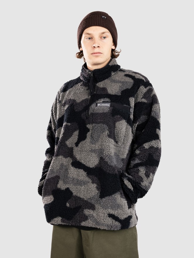 Columbia Rugged Ridge High Pile Half-Zip Fleece Sweat