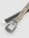 Broken Promises Leopard Lust Rhinestone Belt