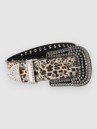 Broken Promises Leopard Lust Rhinestone Belt