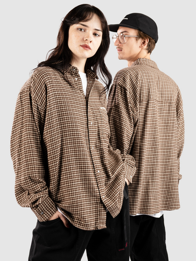 Beyond Medals Checkered Shirt