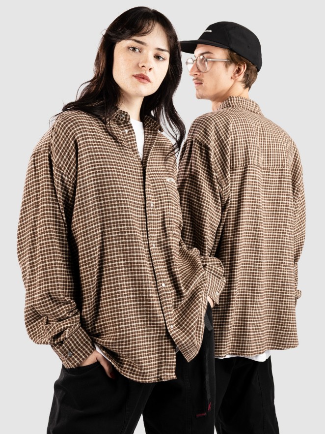 Beyond Medals Checkered Shirt