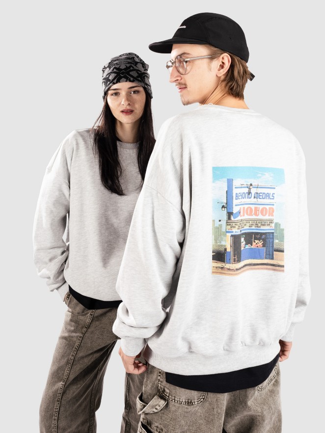 Beyond Medals Liquid Crewneck Sweater
